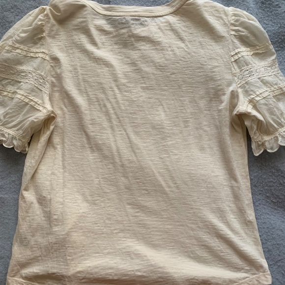 Ralph Lauren | Off-white Top - Picture 5 of 5